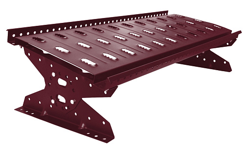 Переходной мостик для фальцевой кровли Grand Line RAL 3005, 3 м