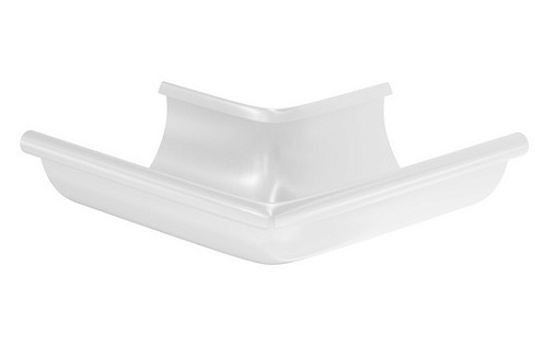 Внешний угол желоба 90 градусов Aquasystem Премиум 125 мм, Pural, RR 20