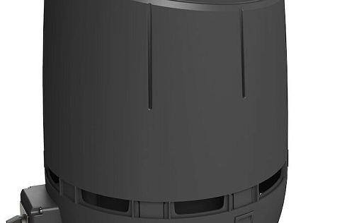 Вентилятор с основанием Vilpe Flow ECo110S Чёрный
