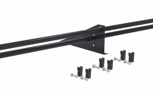 Снегозадержатель трубчатый для фальцевой кровли Optima RAL 7024 3м