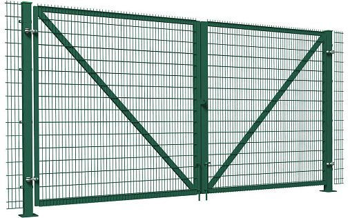Распашные ворота Medium