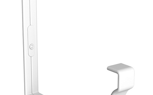 Крюк для крепления желоба универсальный 210 мм Grand Line Vortex Project RAL 9003