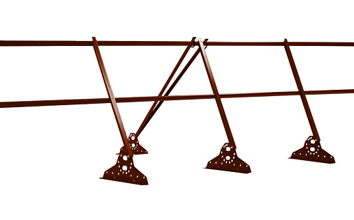 Кровельное ограждение Grand Line RR 29, 900 мм x 3 м