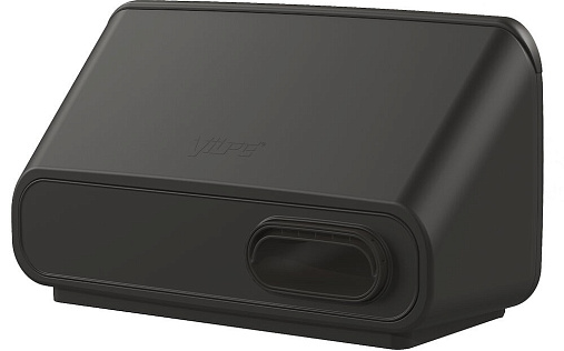 Настенный приточно-вытяжной элемент Vilpe IO 125 Чёрный