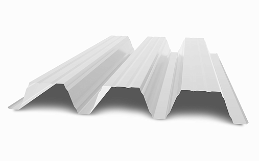 Профнастил СКН135-1000 0,9 мм Полиэстер RAL 9002