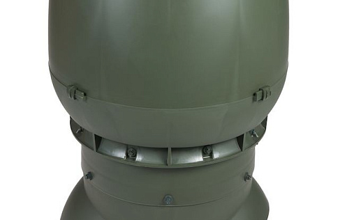 Вентиляционный выход Vilpe XL диаметром 250/ИЗ/500 мм Зелёный
