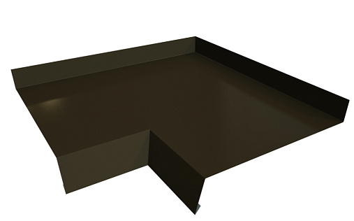 Угол отлива 200 внутренний Grand Line с покрытием Velur X 0,5 мм RR 32