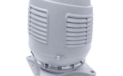 Приточный вентиляционный элемент Vilpe Intake 160S Светло-серый