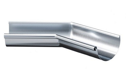 Внешний угол желоба 200 мм 135 градусов Оцинкованный (Zn)