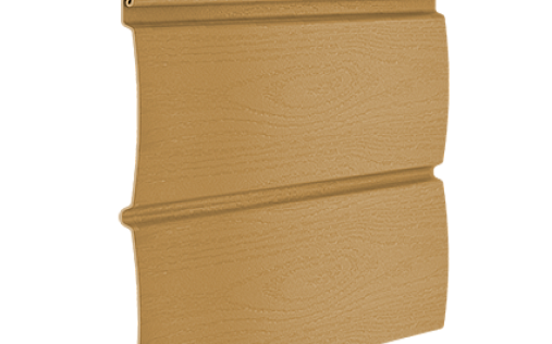 Виниловый сайдинг блокхаус D4,8 Grand Line America