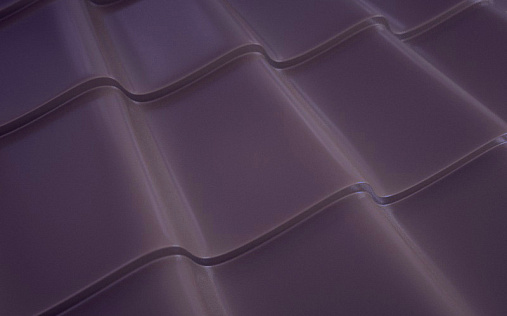 Металлочерепица Ламонтерра X Violet с покрытием Valori 0.5 мм
