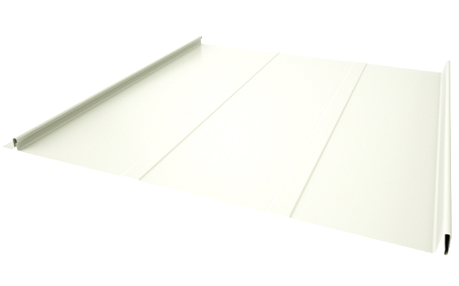 Кликфальц Line Grand Line RAL 9003 с покрытием Satin 0.5 мм