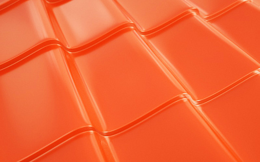 Профиль декоративный Ламонтерра X RAL 2004 с покрытием Полиэстер 0.45 мм