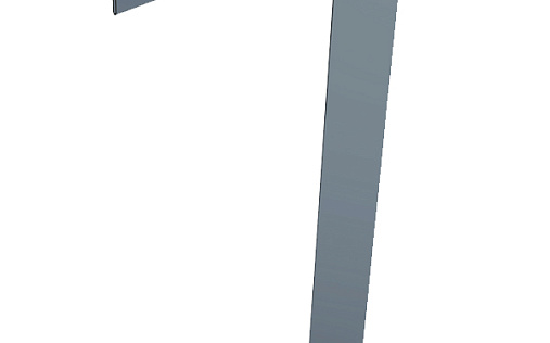 Торцевая кровельная планка фальц 65x97 Grand Line с покрытием Полиэстер 0,45 мм RAL 7016