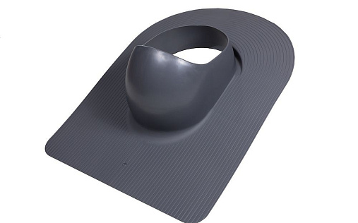 Проходной элемент Vilpe Huopa XL Серый для мягкой кровли