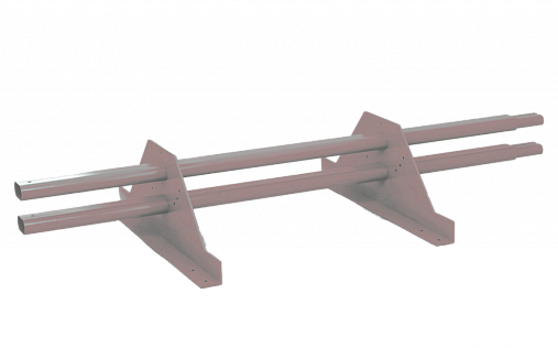 Снегозадержатель трубчатый RAL 7004 1м