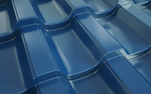 Металлочерепица Трамонтана-M RR 35 с покрытием Puretan 0.5 мм