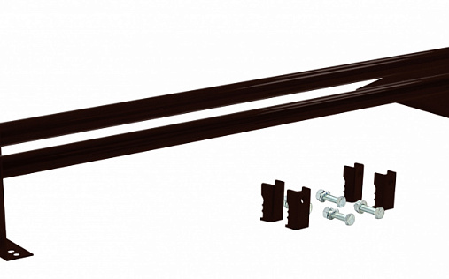 Снегозадержатель трубчатый для фальцевой кровли Optima RR 32 1м