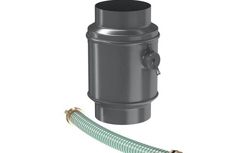 Цилиндрический водосборник Aquasystem Премиум 90 мм, Pural, RR 23