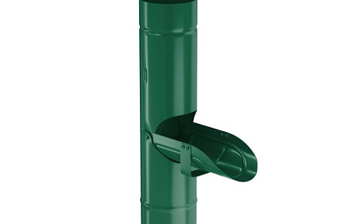 Водосборник Aquasystem Премиум 100 мм, Pural, RAL 6005