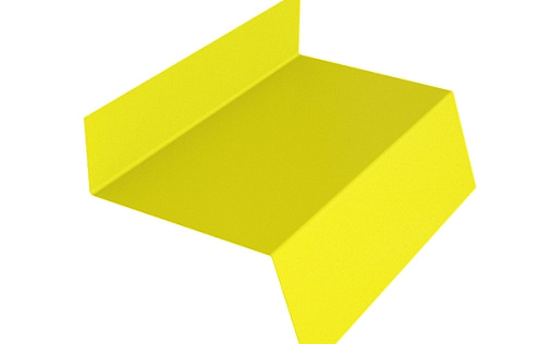 Отлив простой 70 Grand Line с покрытием Полиэстер 0,45 мм RAL 1018