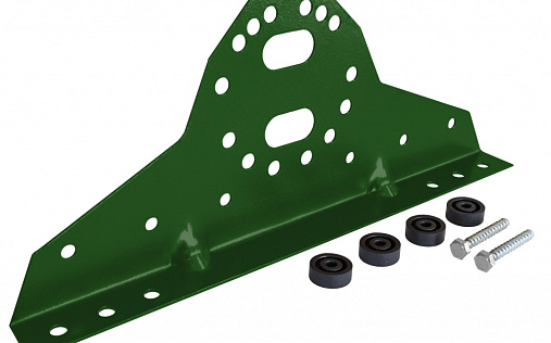 Кронштейн снегозадержателя New Grand Line RAL 6002