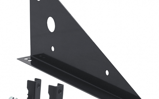 Кронштейн снегозадержателя для фальцевой кровли Optima RAL 7024