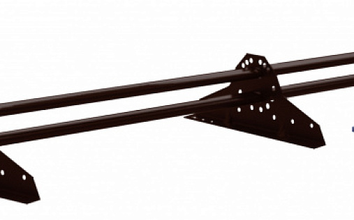 Снегозадержатель New трубчатый Grand Line RR 32 3м