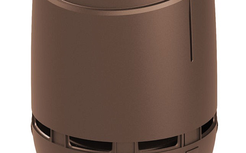 Вентиляционный выход Vilpe Flow 160S Коричневый