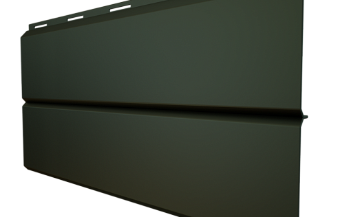 Металлический сайдинг Grand Line ЭкоБрус RAL 7016 с покрытием Quarzit Pro Matt 0.5 мм