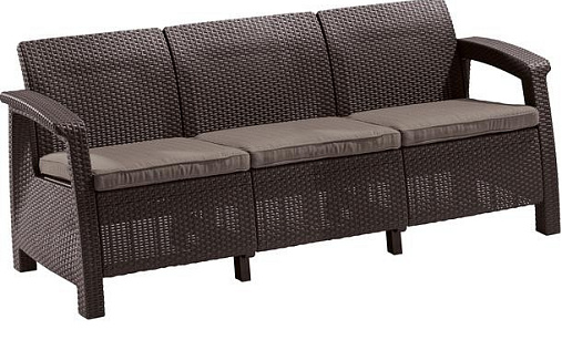 Диван Corfu Love Seat Max KETER