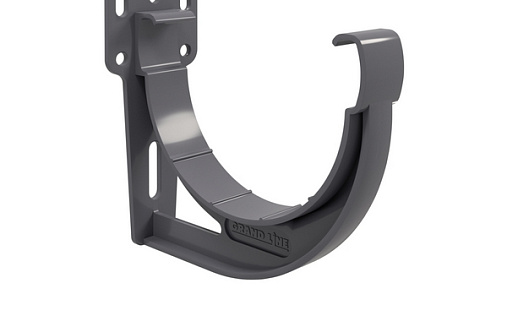 Кронштейн желоба ПВХ Slider Grand Line Дизайн 135/90 RAL 7024