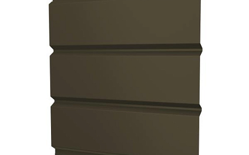 Металлический софит без перфорации Grand Line с покрытием Полиэстер 0,45 мм RAL 9005