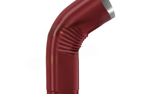 Колено трубы 60 градусов Металл Профиль Проект 150 мм