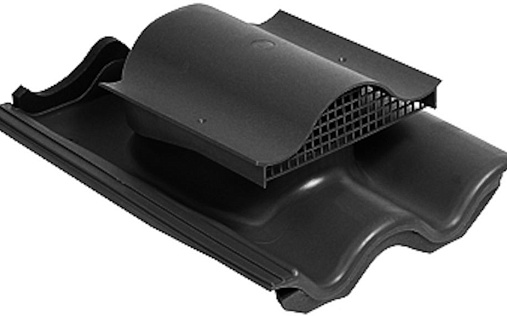 Кровельный вентиль Vilpe Tiili - KTV Чёрный