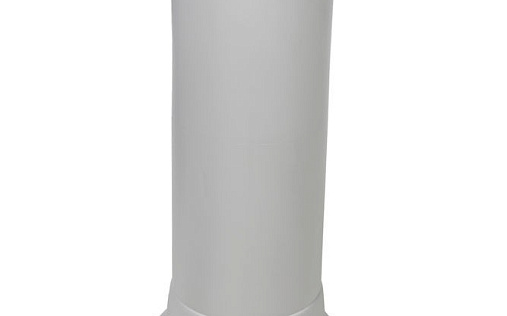 Вентиляционный выход канализации Vilpe диаметром 110/ИЗ/500 мм Светло-серый