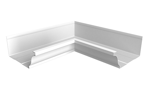 Угол желоба внутренний 90° 210 мм Grand Line Vortex Project RAL 9003