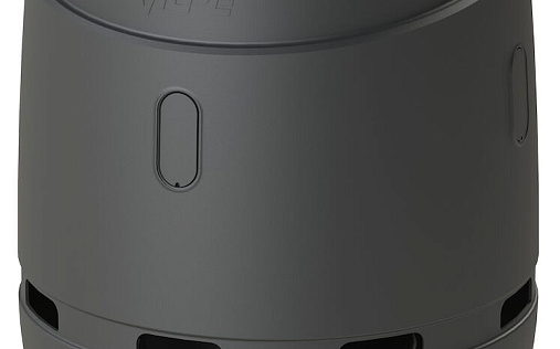 Вентиляционный выход Vilpe Flow 2XL 315S без основания Чёрный