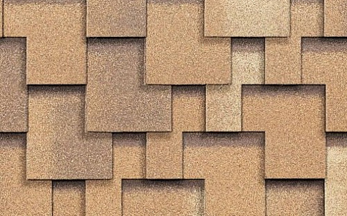 Гибкая черепица Shinglas Болеро Песок