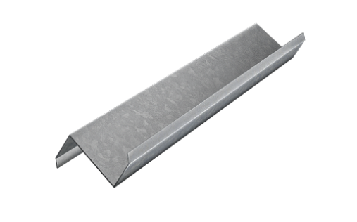 Профиль Z-образный (Зет) Z-100x45x0,7