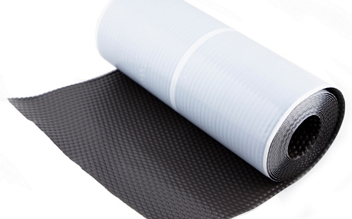 Лента примыкания Grand Line коричневый, 2,5 м x 30 см