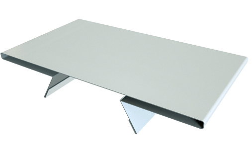 Планка стыковочная составная верхняя Grand Line с покрытием Drap 0,45 мм RAL 9003