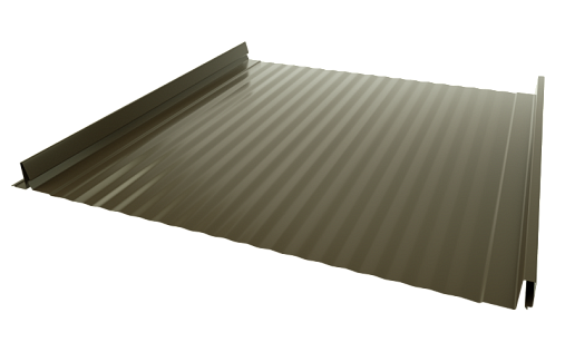 Кликфальц Pro Gofr Grand Line RR 32 с покрытием Satin 0.5 мм