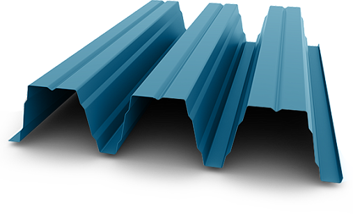 Профнастил СКН157-800 0,8 мм Полиэстер RAL 5024