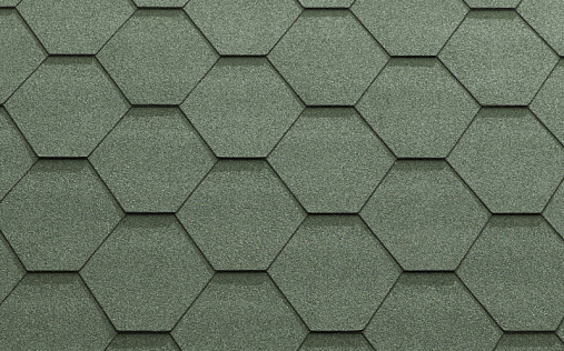 Гибкая черепица Katepal Classic-KL Зеленый