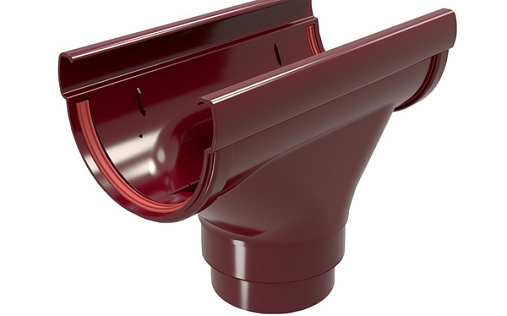 Воронка желоба ПВХ Grand Line Дизайн 135/90 RAL 3005