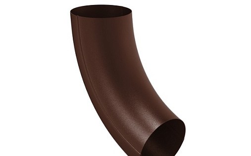 Колено трубы Aquasystem Премиум 90 мм, Pural Matt, RAL 8017