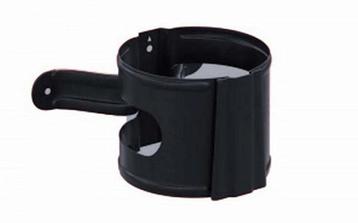 Кронштейн трубы на дерево Vegastyle 90 мм RAL 7024