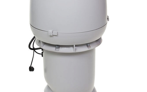 Вентилятор с шумопоглотителем Vilpe ECo220Р/160/500 Светло-серый