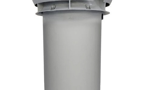 Приточный вентиляционный элемент Vilpe Intake 160P/ИЗ/700 Светло-серый